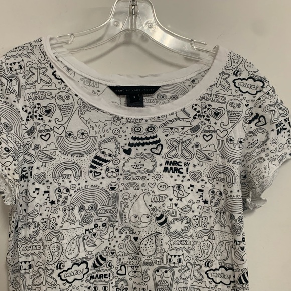 Marc by Marc Jacobs Logo Top - Picture 4 of 6